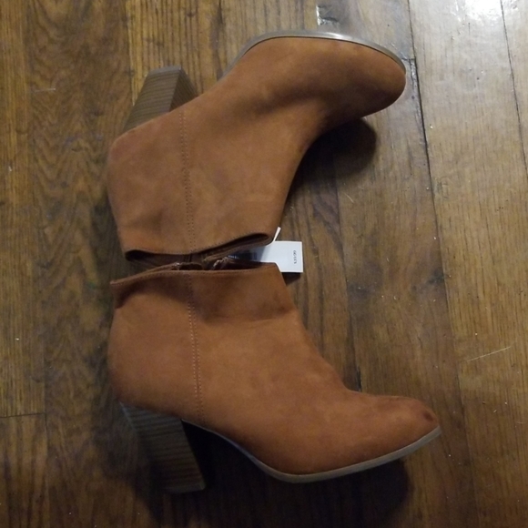 Tan Booties - Picture 3 of 4
